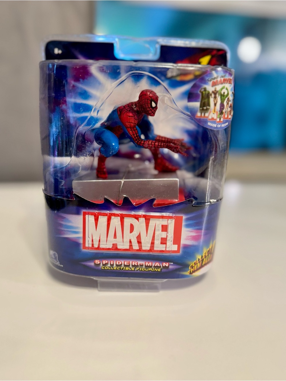 Marvel Spider-Man Action Figure - Red, Blue